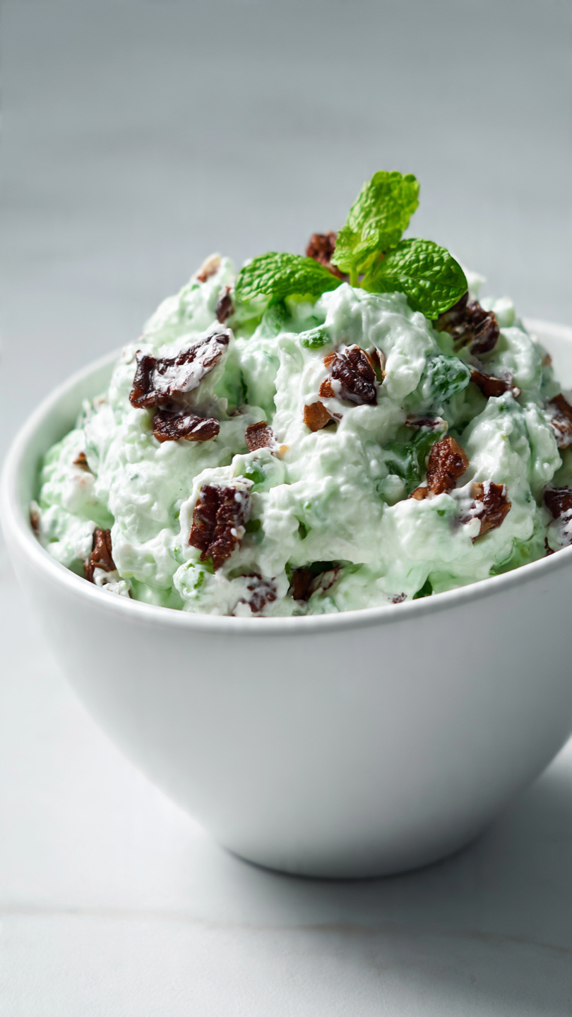 Watergate Salad Recipe (Creamy Pistachio Dessert Salad)