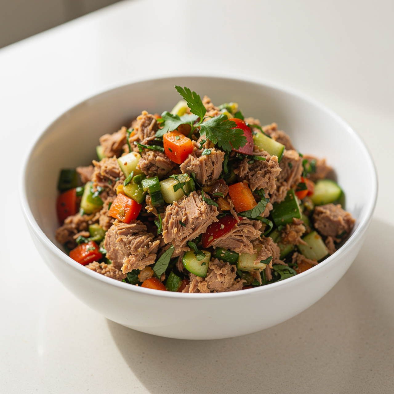 Vegan Tuna Salad (Chickpea Tuna Sandwich Filling)