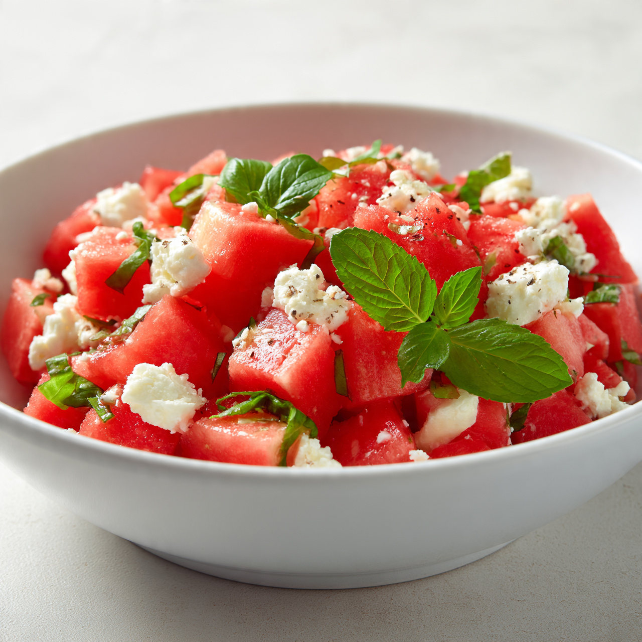 Watermelon Feta Salad