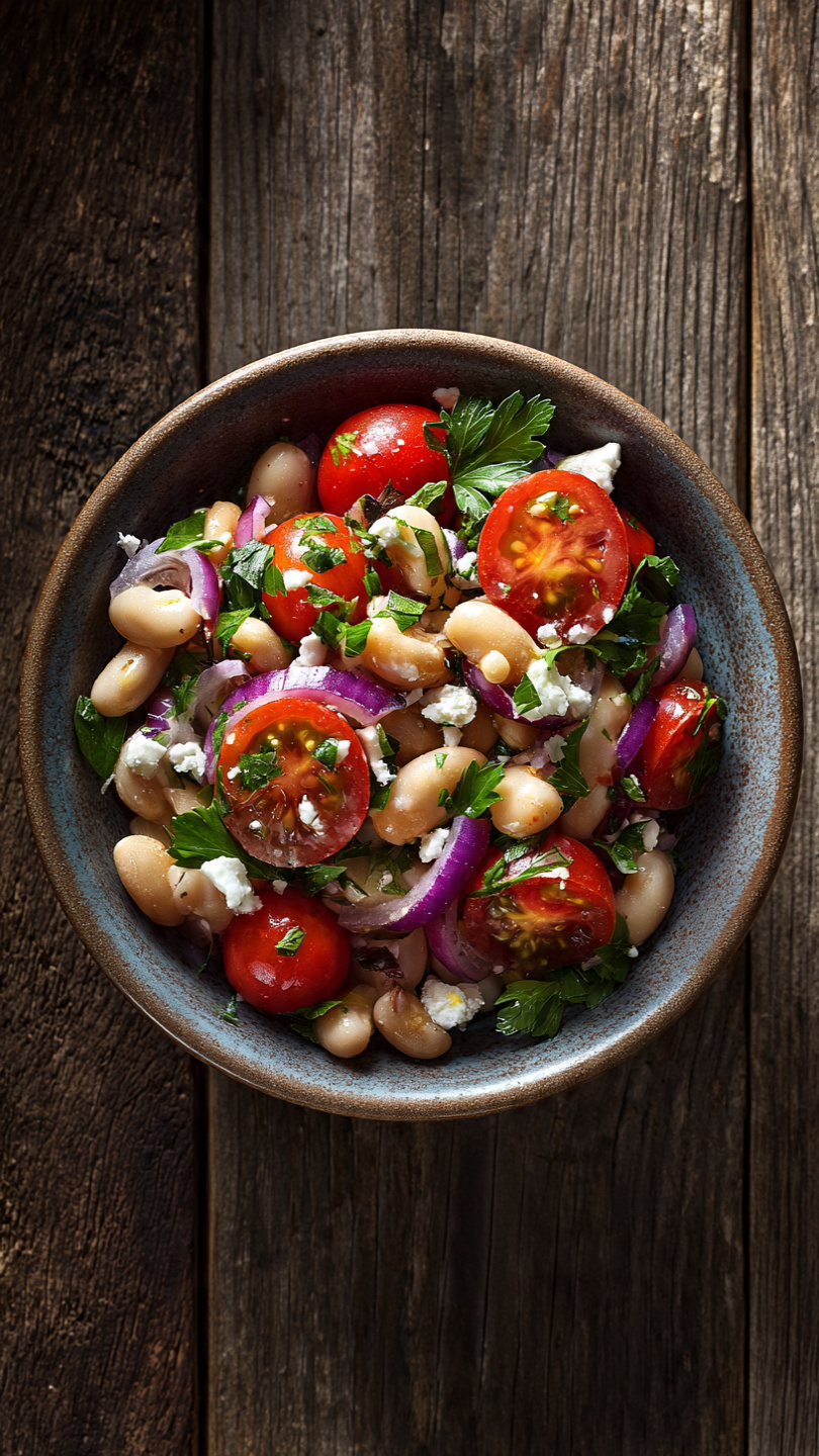 White Bean Salad Recipe