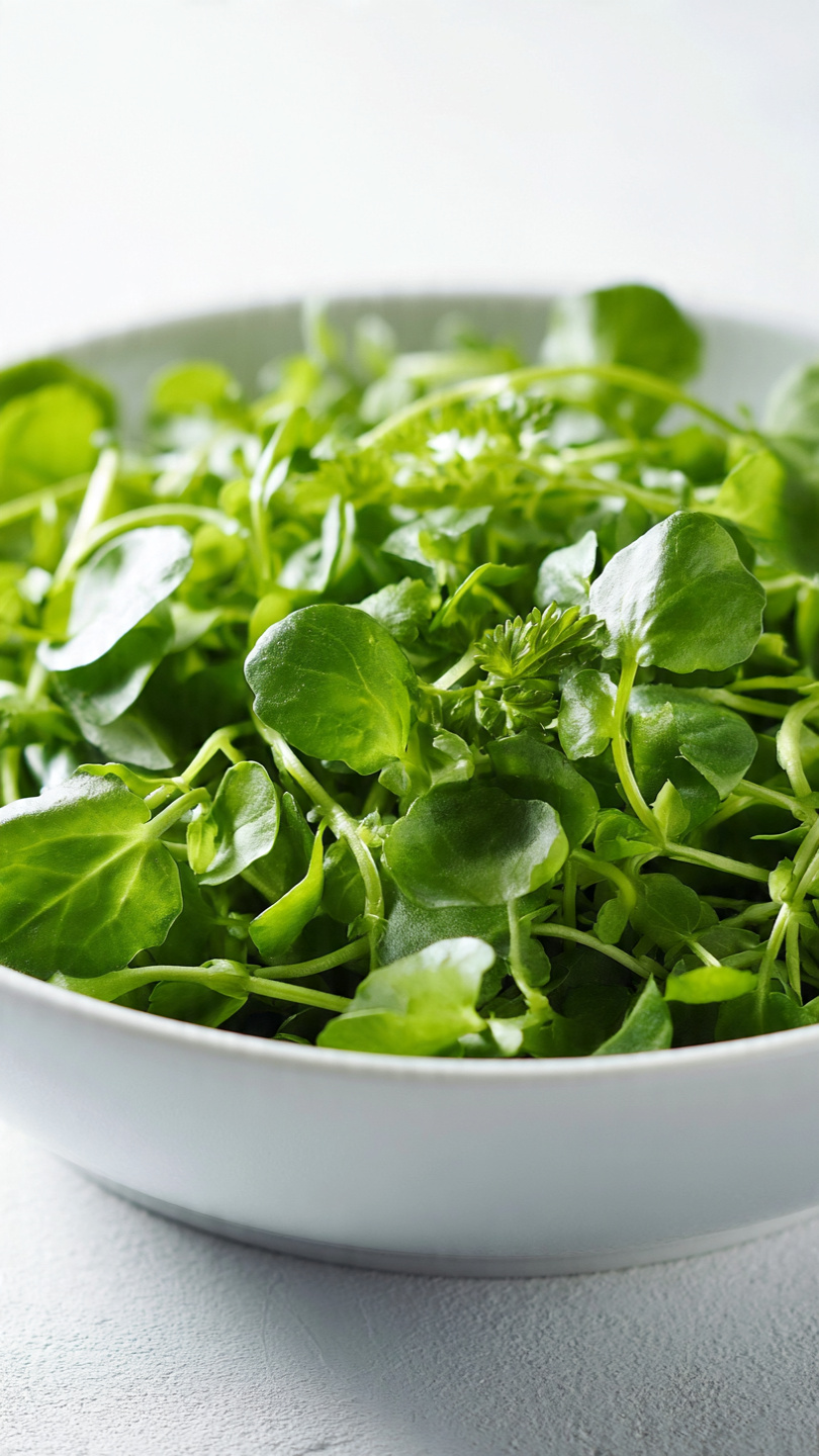 Watercress Salad with Lemon Vinaigrette
