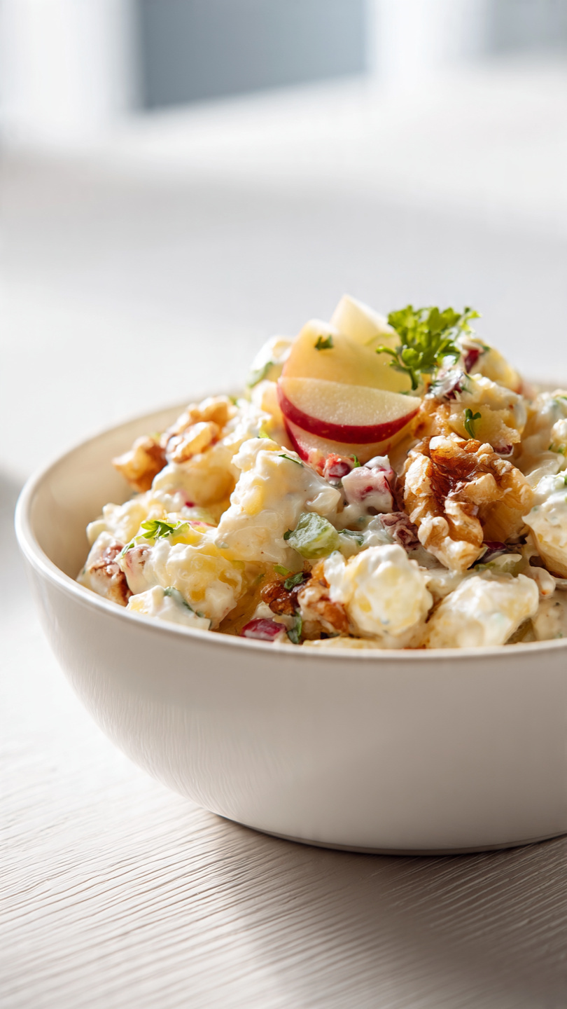 Original Waldorf Salad Recipe (Creamy, Classic, and Irresistible)