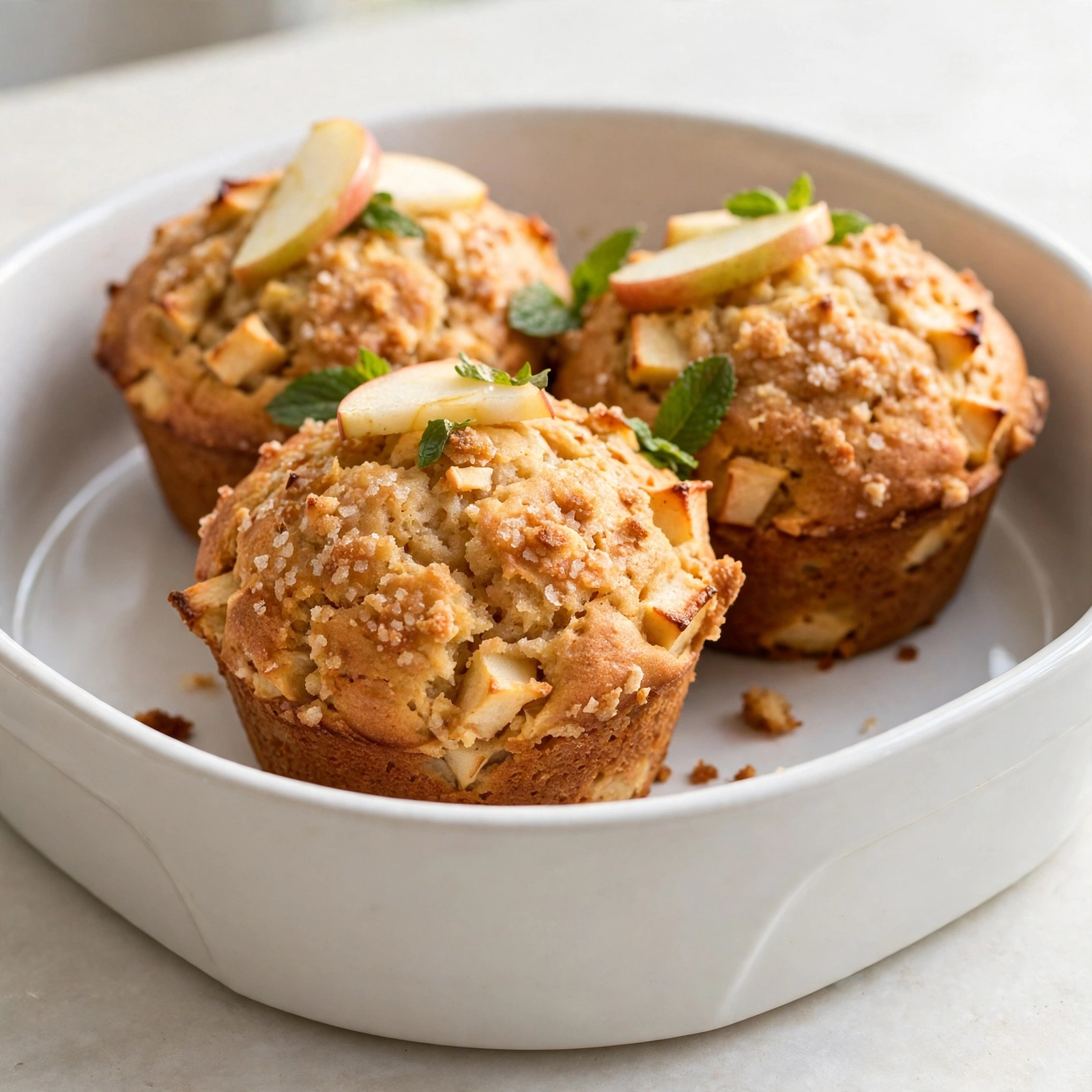 Apple Muffins