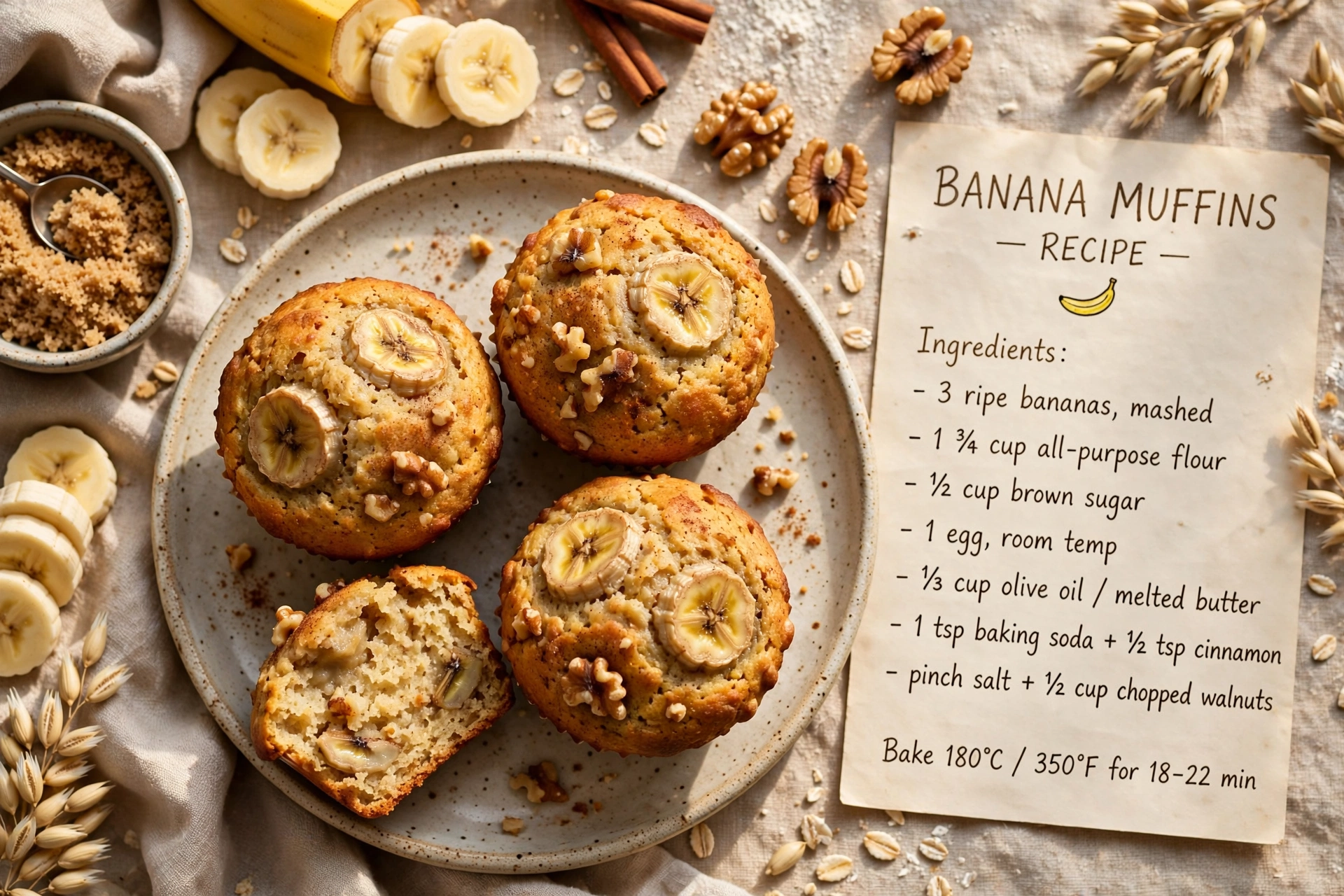 Banana Muffins
