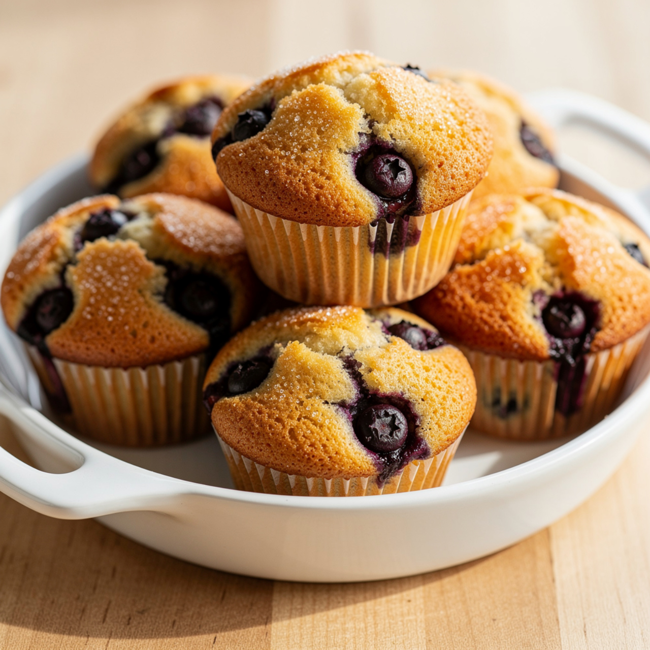 Blueberry Muffins
