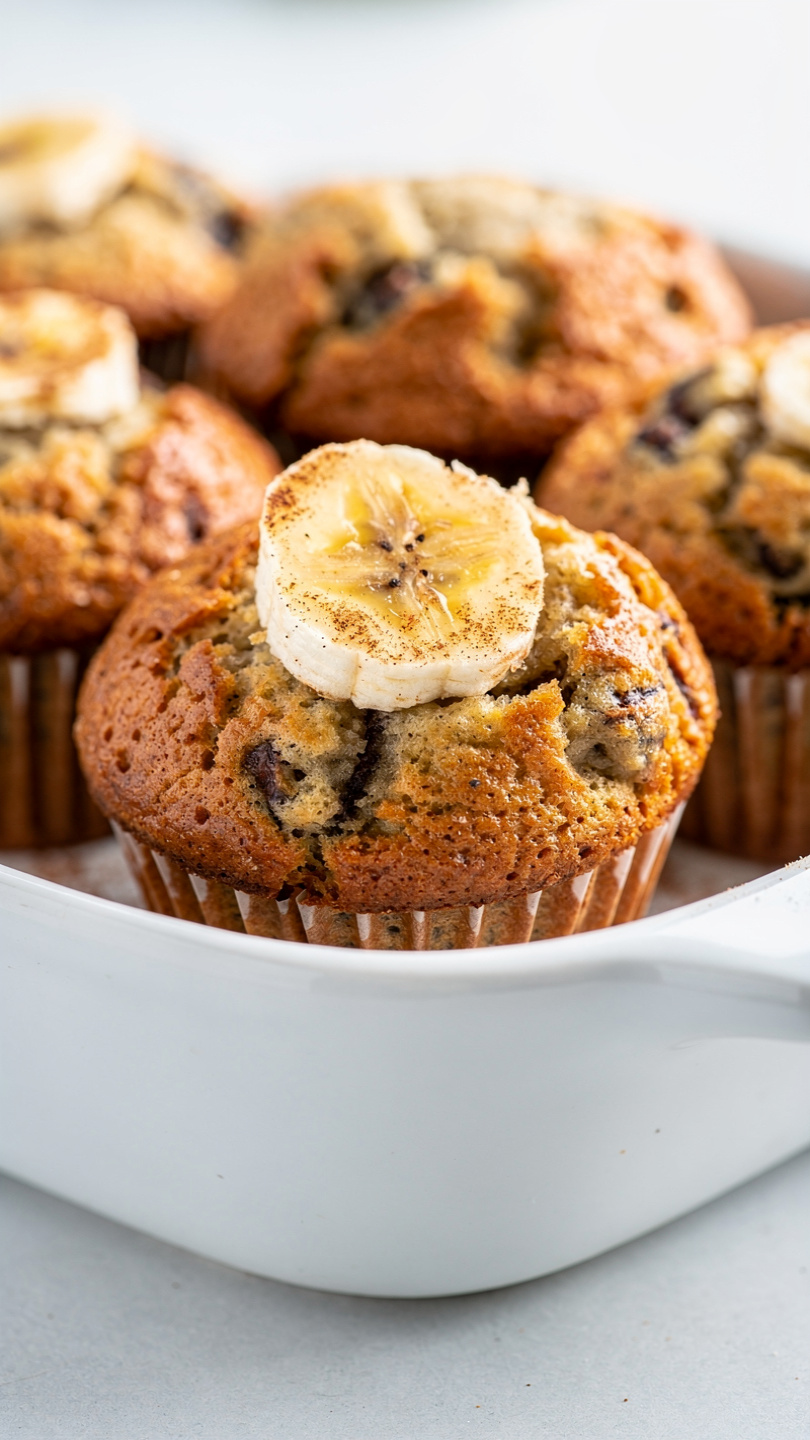 Easy Banana Muffins