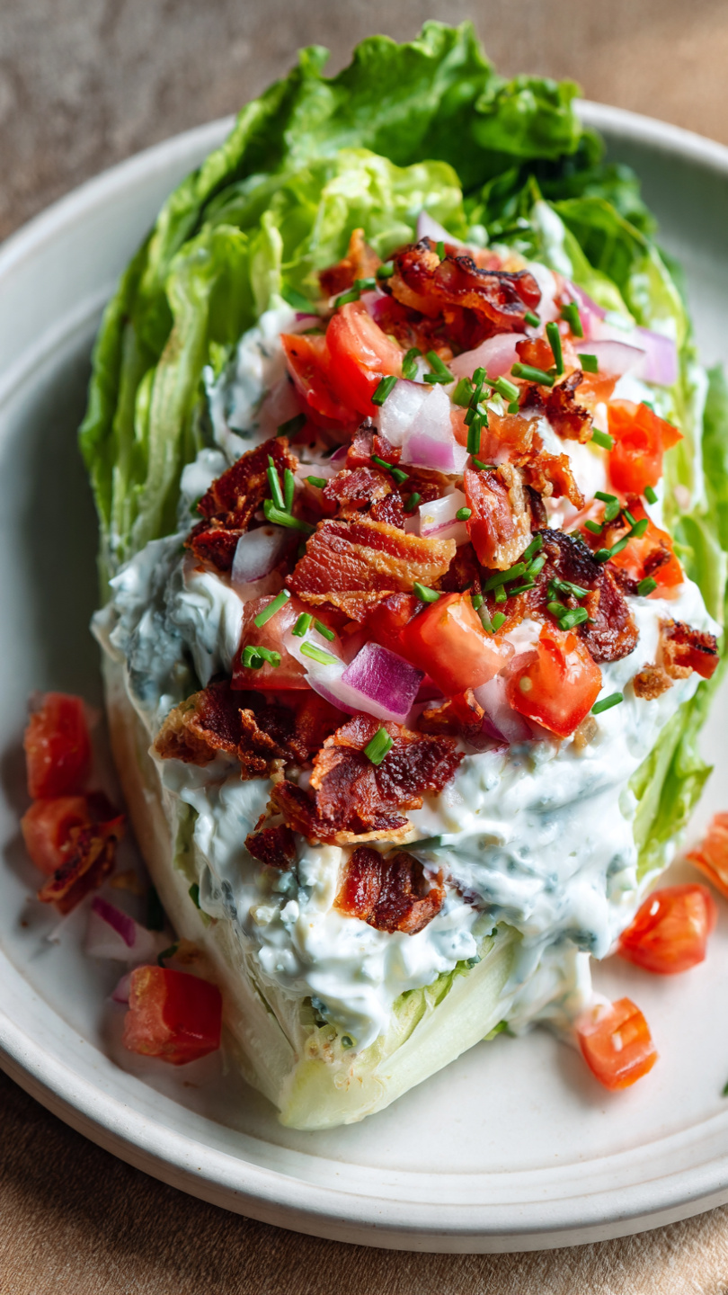 Classic Wedge Salad Recipe