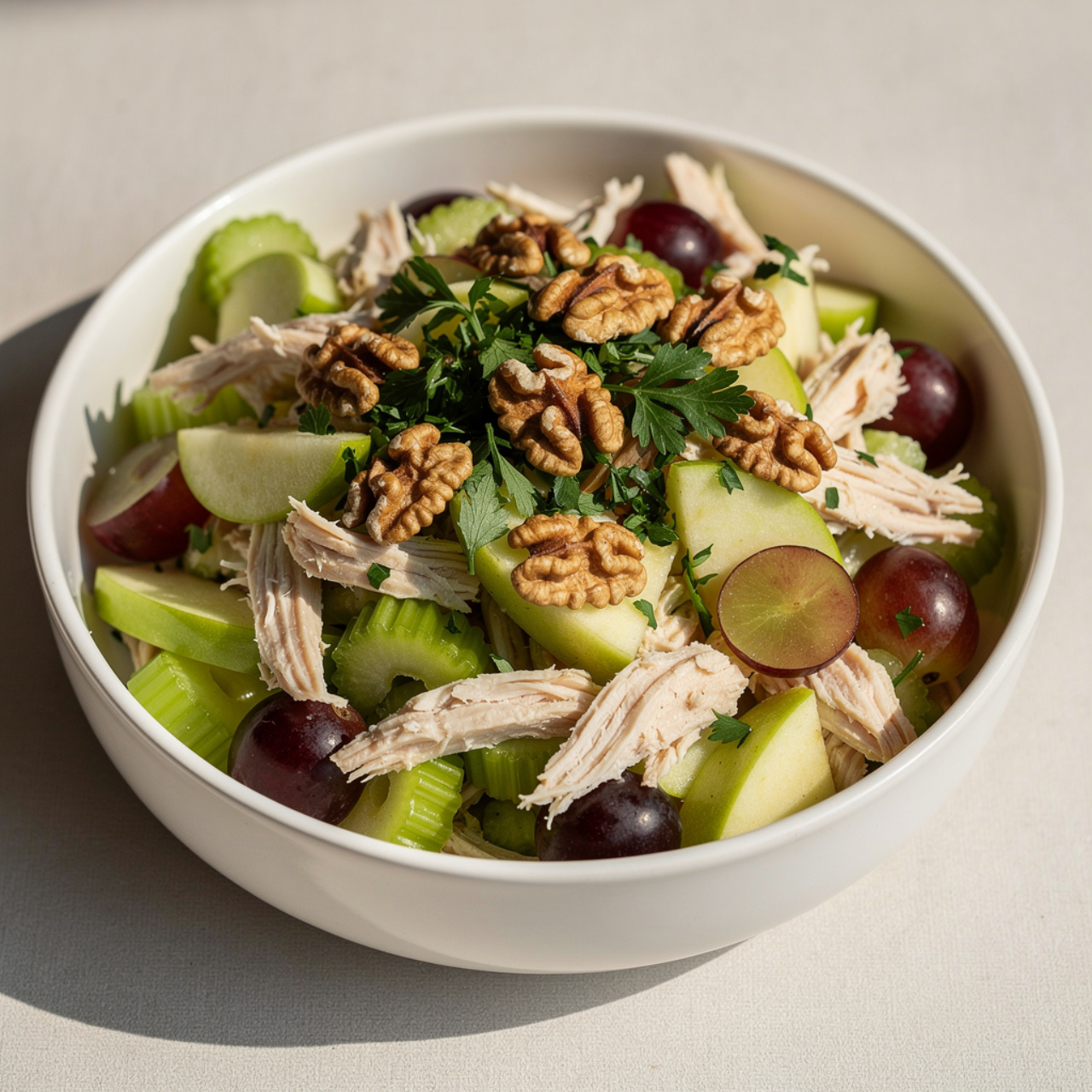 Waldorf Chicken Salad