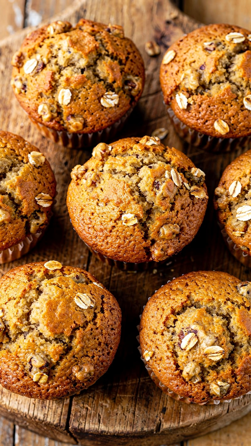 Oatmeal Bran Muffins