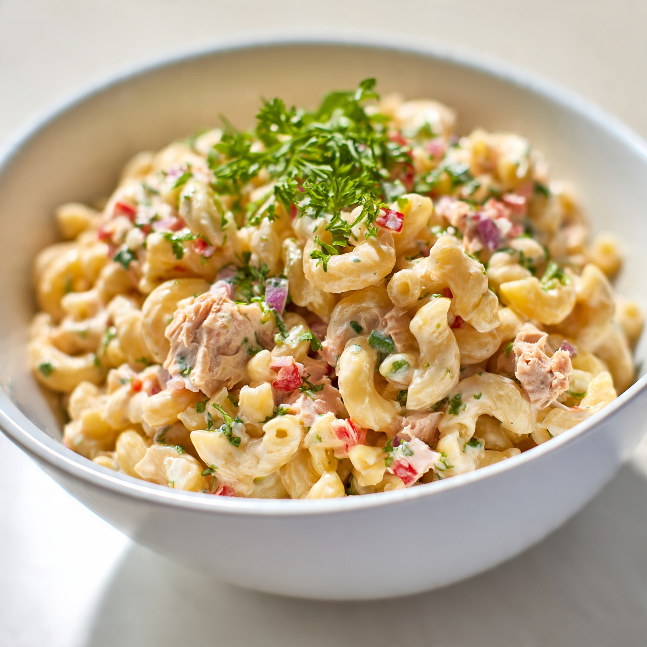 Best Tuna Macaroni Salad (Creamy & Easy)